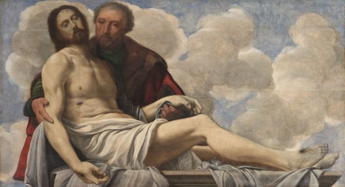 Christ-with-Joseph-of-Arimathea-Giovanni-Girolamo-Savoldo-Oil-Painting